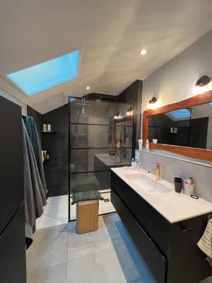 Belle salle de bain cle en main grenoble Belle salle de bain cle en main grenoble