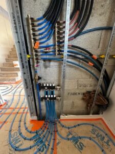 Collecteur et nourrice pour chauffage plombier grenoble