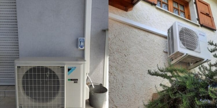 Groupe exterieur climatisation