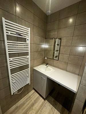 Lavabo seche serviette salle de bain grenoble Lavabo seche serviette salle de bain grenoble