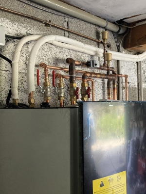 Liaisons frigorifiques et hydrauliques de pompe a chaleur daikin Liaisons frigorifiques et hydrauliques de pompe a chaleur daikin