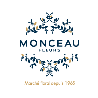 logo monceau fleurs fontaine ; grenoble ; echirolles
