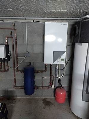 PAC + ballon thermodynamique PAC + ballon thermodynamique