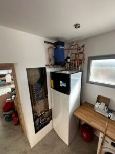 Pompe à chaleur air eau grenoble daikin plombier