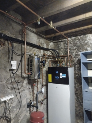 Pompe a chaleur avec ballon d’eau chaude sanitaire grenoble Pompe a chaleur avec ballon d'eau chaude sanitaire grenoble