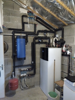 Remplacement chaudiere fioul par pompe a chaleur air-eau Remplacement chaudiere fioul par pompe a chaleur air-eau