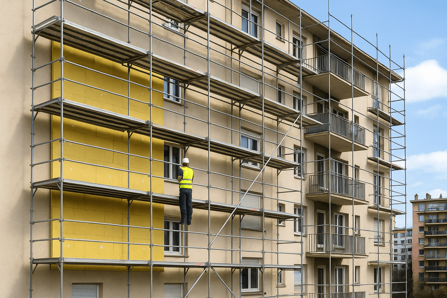 Travaux de rénovation énergétique pour les copropriétés à Grenoble