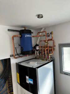 Tuyaux pompe à chaleur air eau grenoble