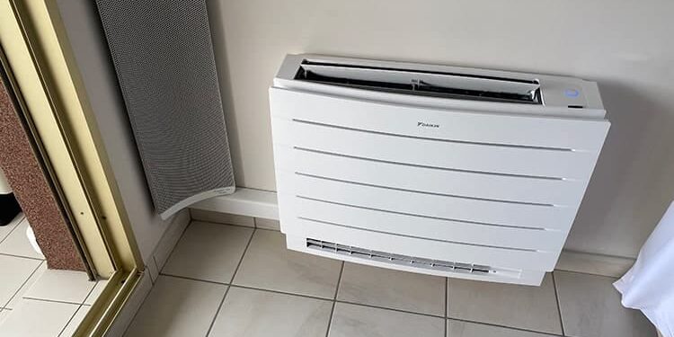 Unité console climatisation