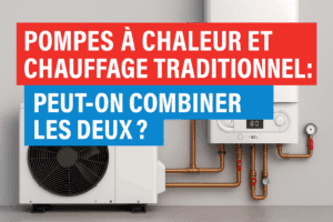 Pompe à chaleur et chauffage traditionnel : association de ces deux systèmes de chauffage