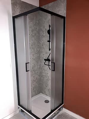 douche d’angle salle de bain grenoble douche d'angle salle de bain grenoble