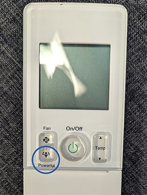 Télécommande climatisation Daikin