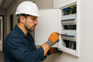 mise aux normes électriques
