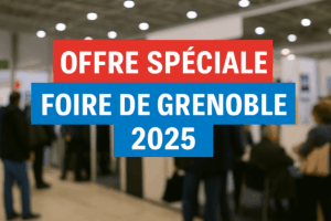 Offre spéciale pendant la foire de Grenoble : travaux de rénovation énergétique