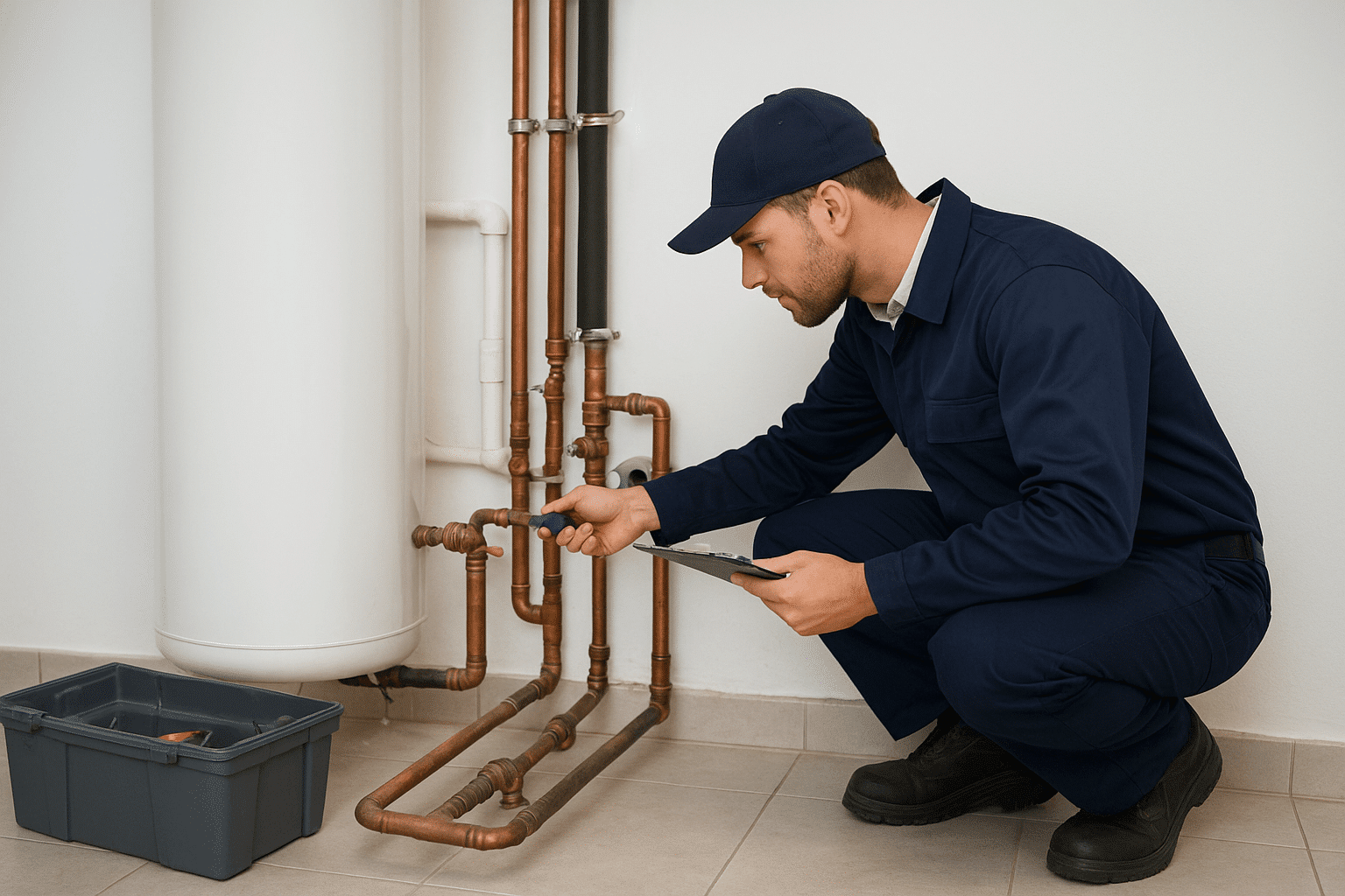 Intervention de plombier en cas de fuites d'eau à Grenoble