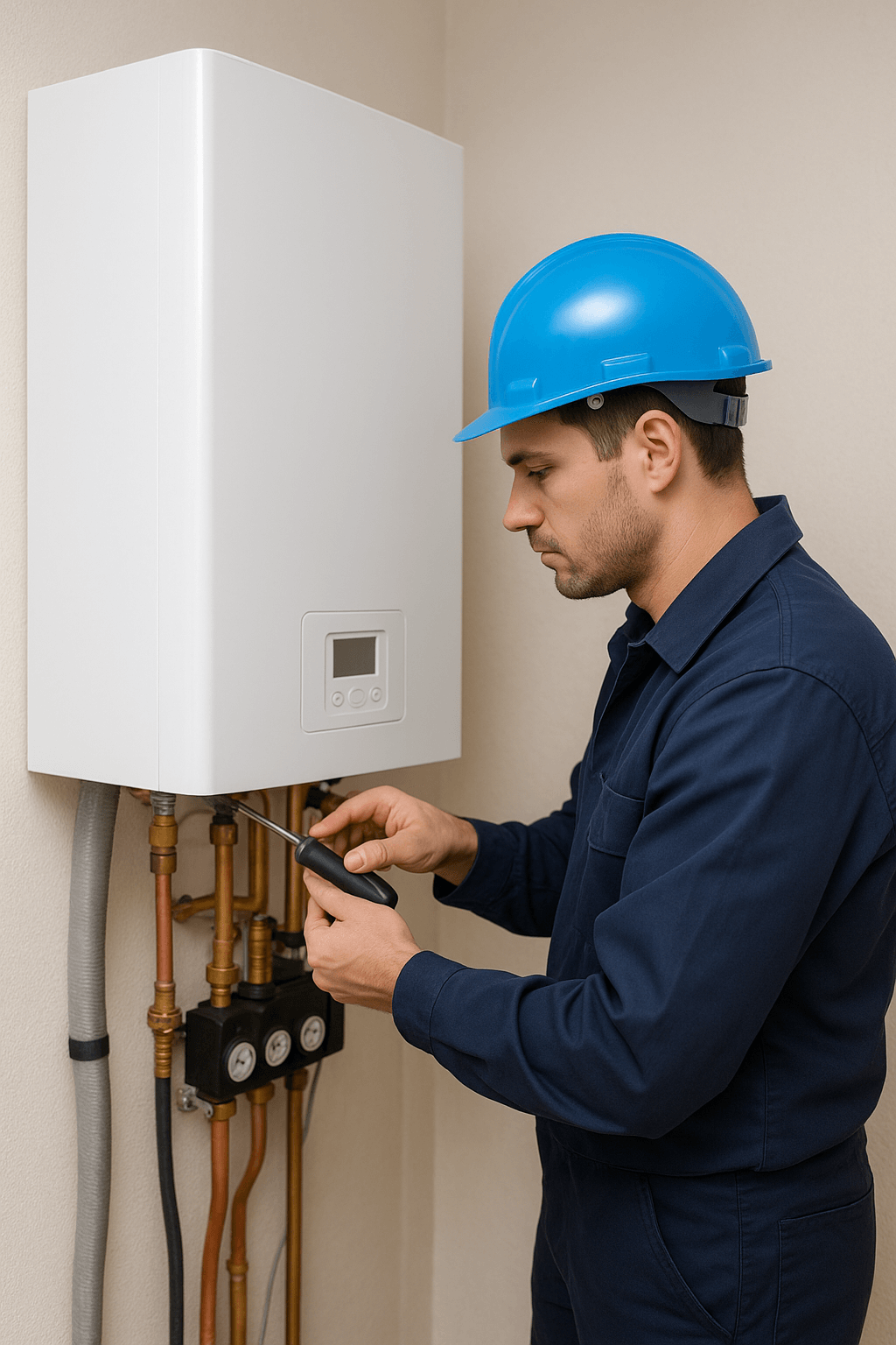 Installation de chaudière hybride à Grenoble