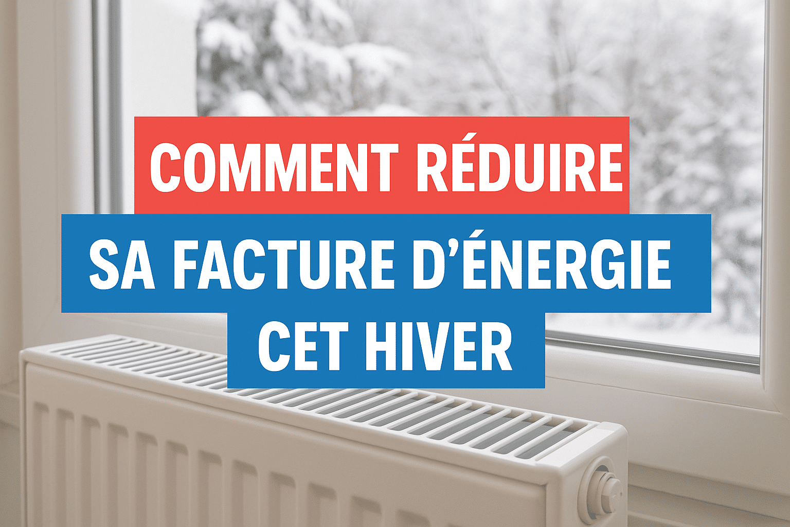 Comment réduire sa facture d’énergie cet hiver grâce à une rénovation intelligente ?