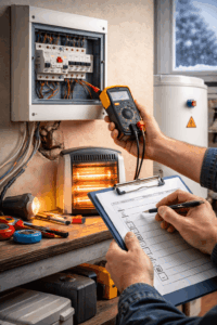 Sécurité électrique avec des tableaux vétustes