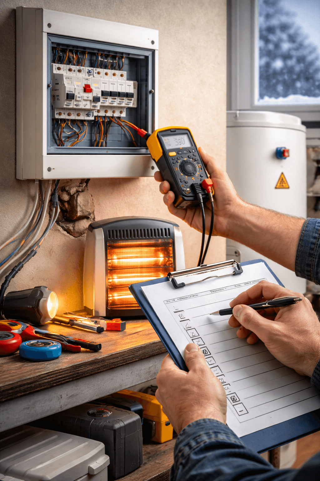 Sécurité électrique avec des tableaux vétustes